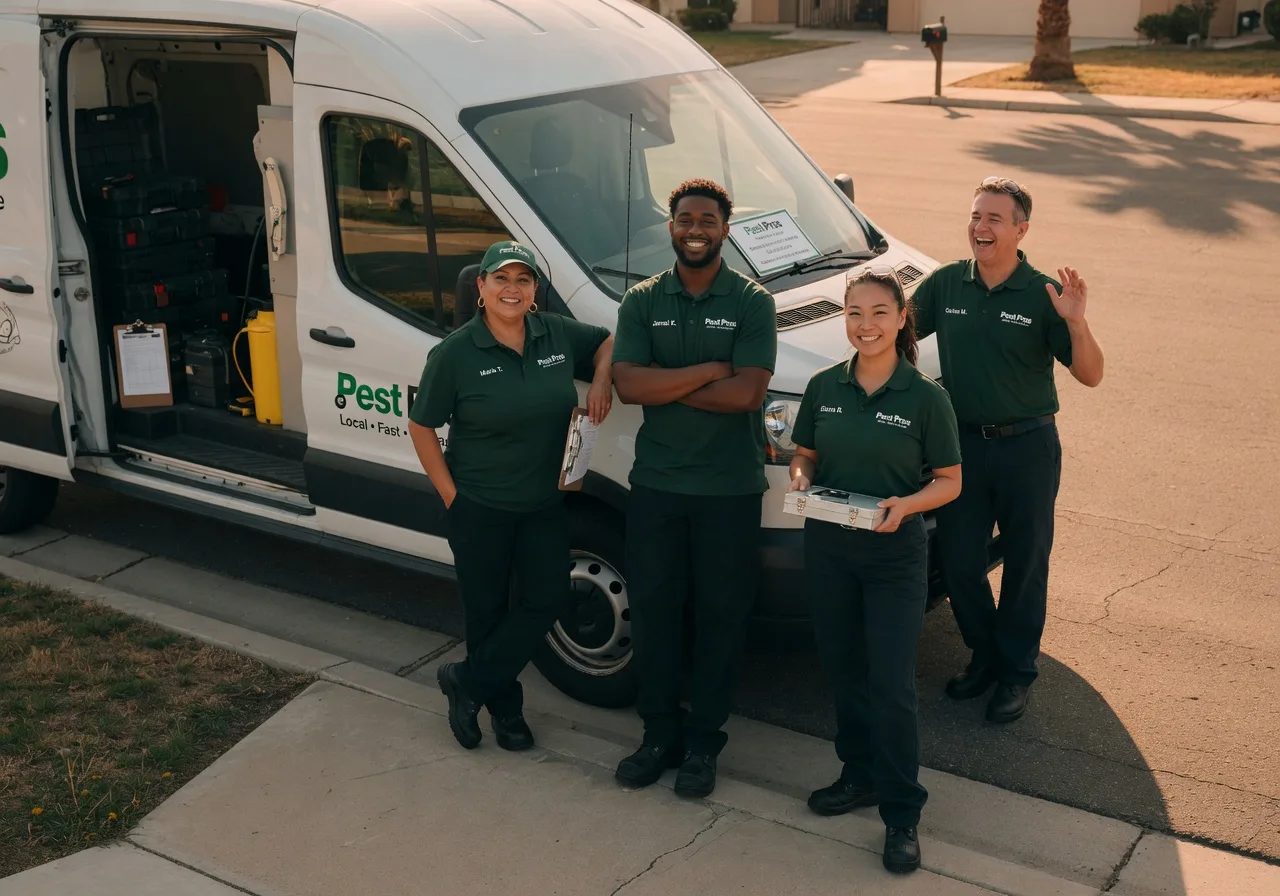 Pest Control company in Lakeville, MA